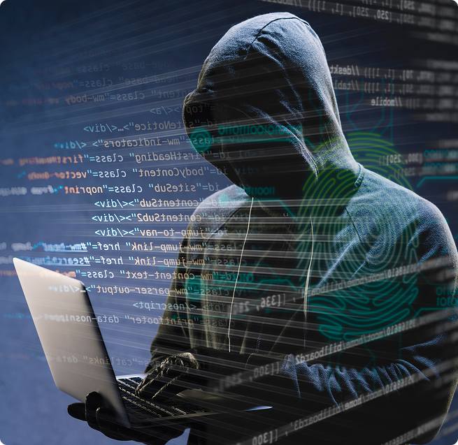 Cybersecurity shield visualization